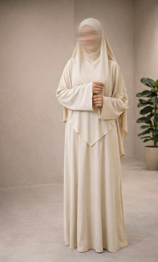 Jersey Abaya Set “Nahla” (cotton)