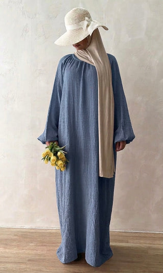 Muslin Abaya Manal