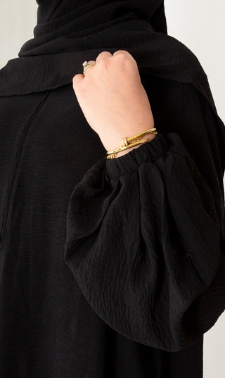 A-Line Jazz Abaya Pistachio