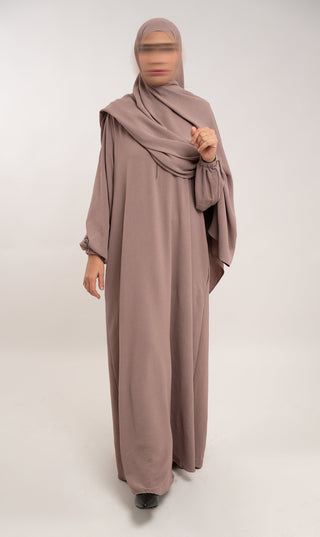 A-Line Jazz Abaya Pistachio