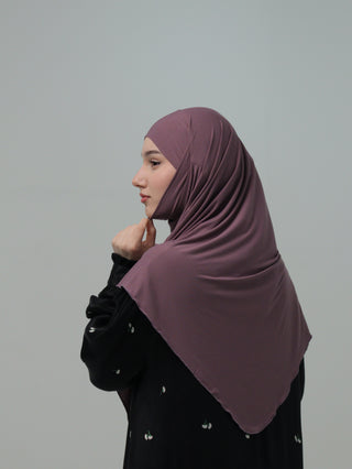 Jersey Mini Khimar (Cotton Jersey)