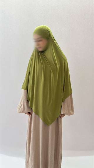 Jersey Khimar (medium) - Bamboo Breeze
