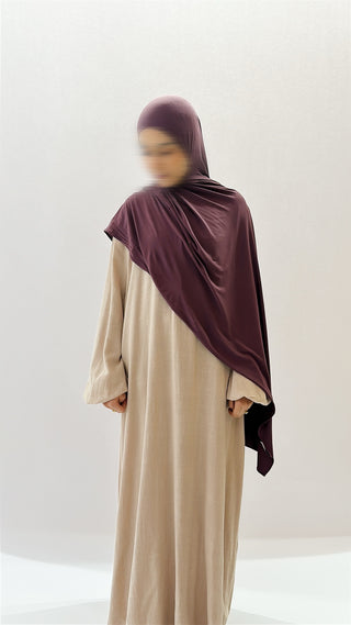 Jersey Scarf - Bamboo Breeze