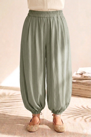 Harem Pants Lyocell