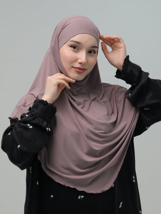 Jersey Mini Khimar (Cotton Jersey)