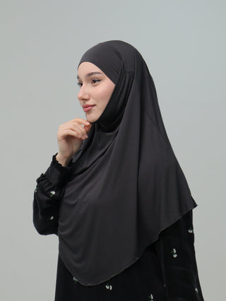 Jersey Mini Khimar (Cotton Jersey)