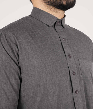 Soft Line Qamis - Malaysia grey