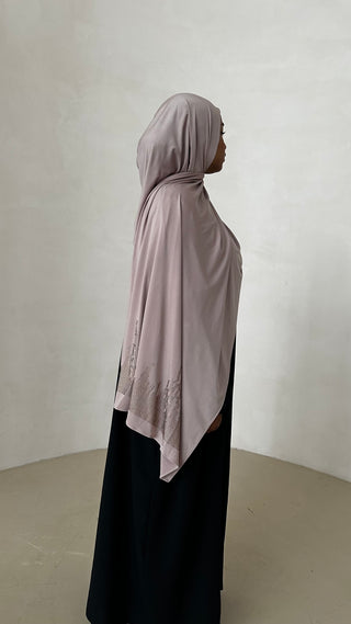 Jersey with rhinestones