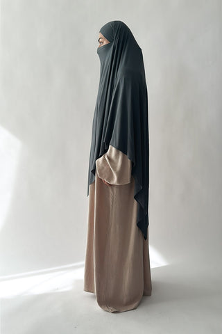 Maxi Jersey Khimar - Bamboo Breeze