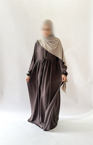 Abaya Ameena Taupe