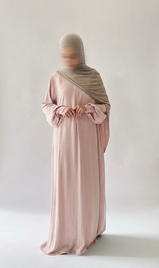 Lyocell Abaya Raha (length 1.45 m)