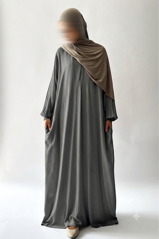 Lyocell Abaya Raha (length 1.45 m)