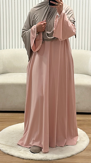 Cotton Abaya Mina Länge 1,45 m (Summer Edition)