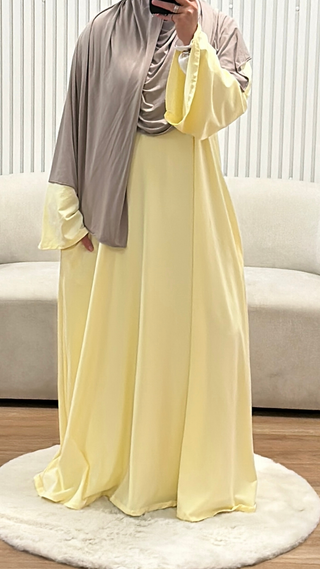 Cotton Abaya Mina Länge 1,45 m (Summer Edition)