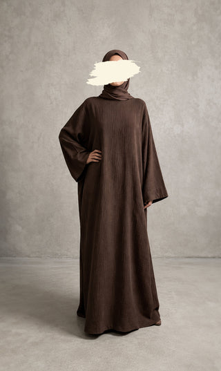 Musselin Kimono Abaya