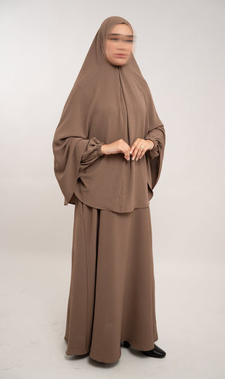 A-Line Jazz Abaya Pistachio