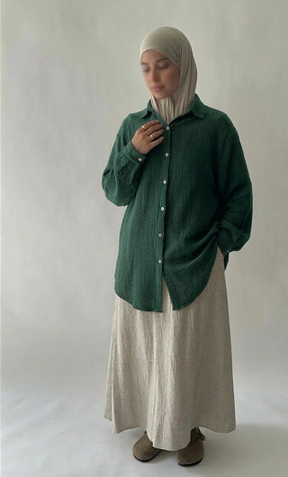 Muslin Shirt