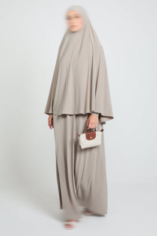 Jersey Abaya Set Hiba (Viscose)