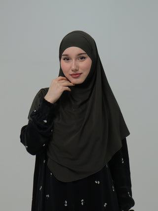 Jersey Mini Khimar (Cotton Jersey)