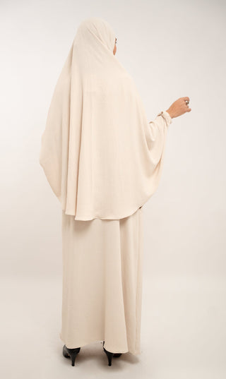 A-Line Jazz Abaya Pistachio