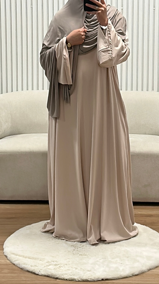 Cotton Abaya Mina Länge 1,45 m (Summer Edition)