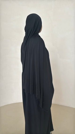 Jersey with rhinestones