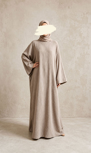 Musselin Kimono Abaya
