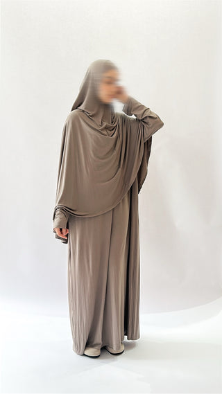 Jersey Abaya Set Hiba (Viscose)