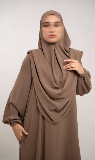 A-Line Jazz Abaya Pistachio