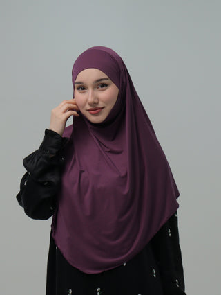 Jersey Mini Khimar (Cotton Jersey)