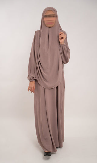A-Line Jazz Abaya Pistachio