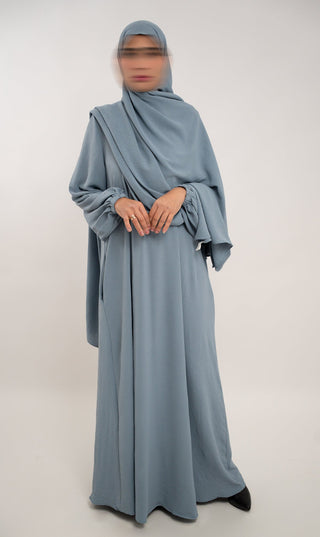 A-Line Jazz Abaya Pistachio