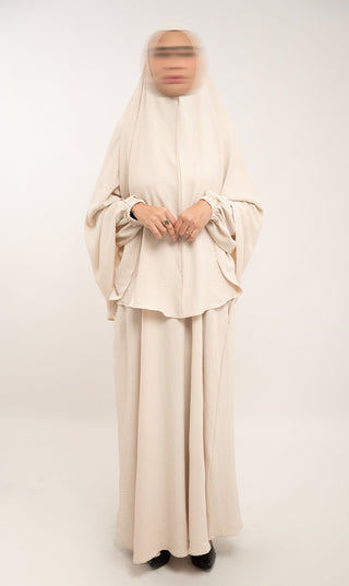 A-Line Jazz Abaya Pistachio