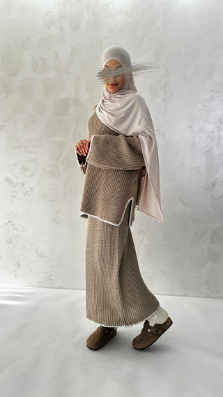 Knitted Two-Piece Sana