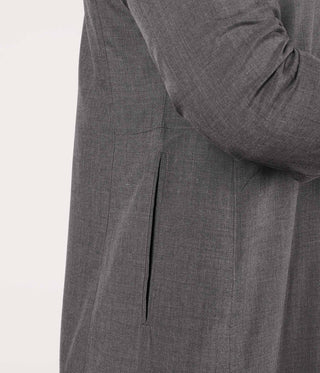 Soft Line Qamis - Malaysia grey