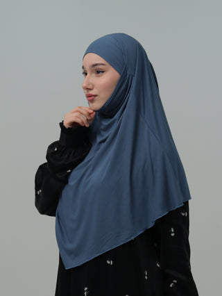 Jersey Mini Khimar (Cotton Jersey)