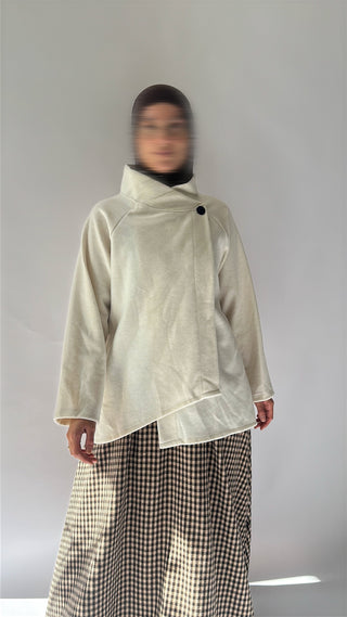 Asymmetrical jacket