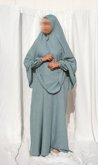 Essential Abaya + Free Scarf - Fairuz