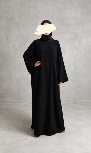 Musselin Kimono Abaya