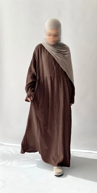 Muslin Abaya Hawa (Length 1.45 m)