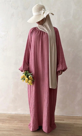 Muslin Abaya Manal