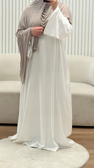 Cotton Abaya Mina Länge 1,45 m (Summer Edition)
