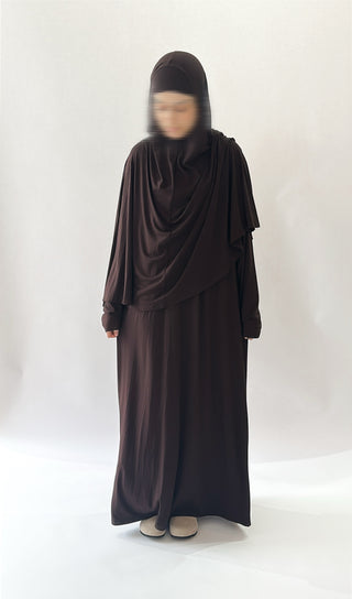 Jersey Abaya Set Hiba (Viscose)