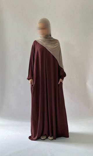 Lyocell Abaya Raha (length 1.45 m)