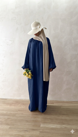 Muslin Abaya Manal