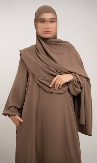 A-Line Jazz Abaya Pistachio