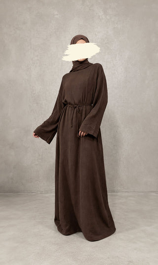 Musselin Kimono Abaya