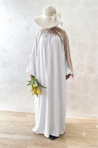 Muslin Abaya Manal