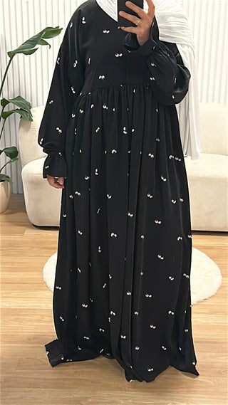 Blümchen Abaya
