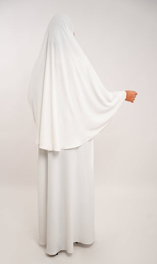 A-Line Jazz Abaya Pistachio